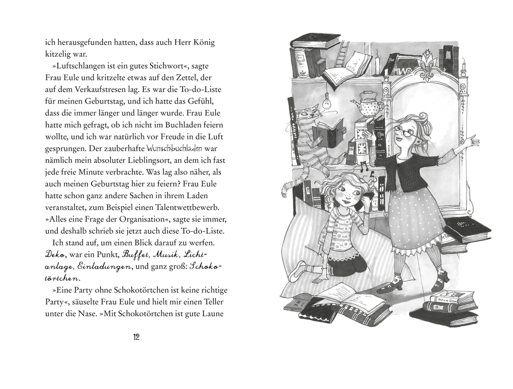 Weitere Ansicht: Der zauberhafte Wunschbuchladen 3. Schokotörtchen für alle! | Katja Frixe