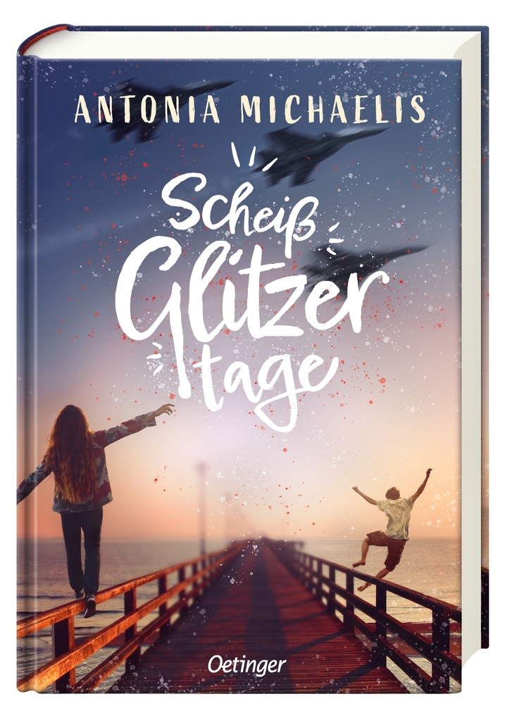 Weitere Ansicht: Scheißglitzertage | Antonia Michaelis