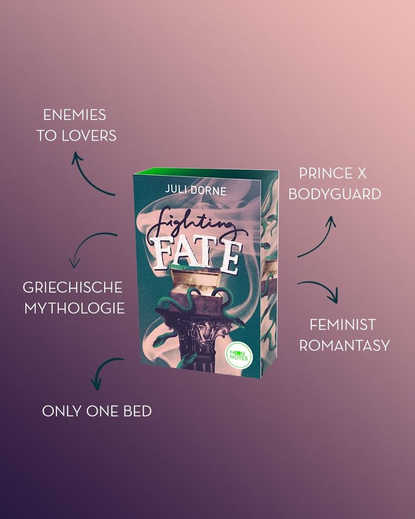 Weitere Ansicht: Fighting Fate | Juli Dorne