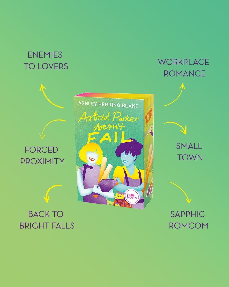 Weitere Ansicht: Bright Falls 2. Astrid Parker Doesn't Fail | Ashley Herring Blake