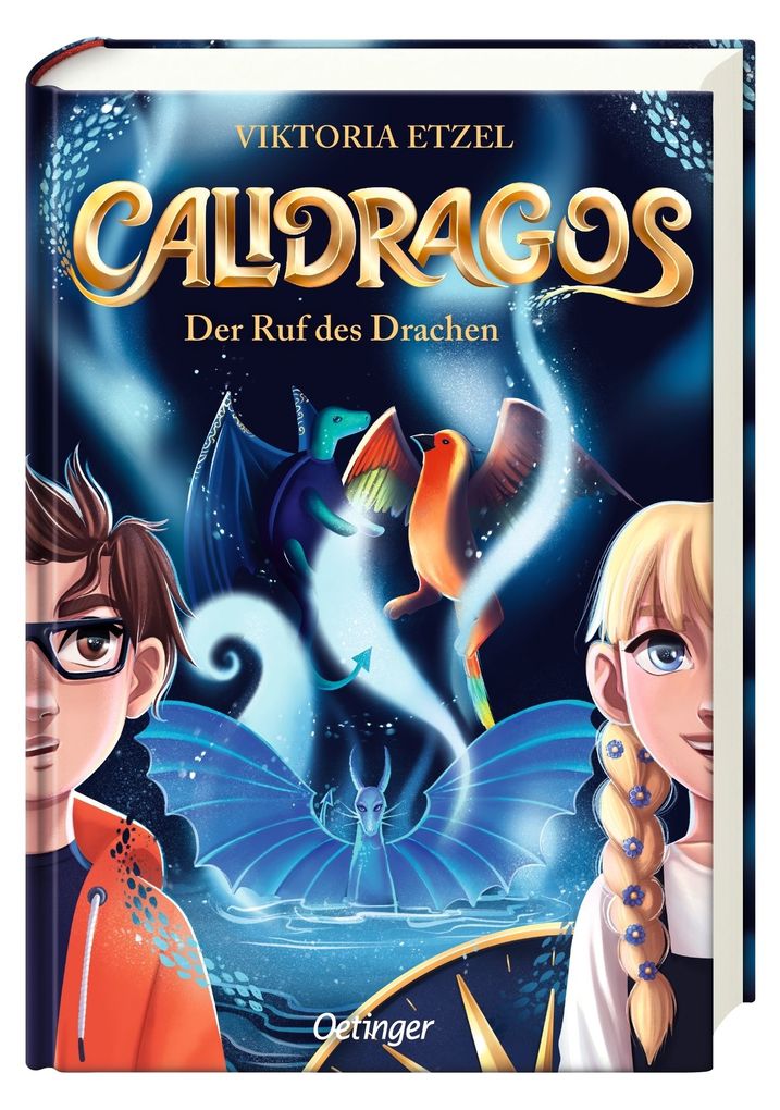 Weitere Ansicht: Calidragos 1. Der Ruf des Drachen | Viktoria Etzel