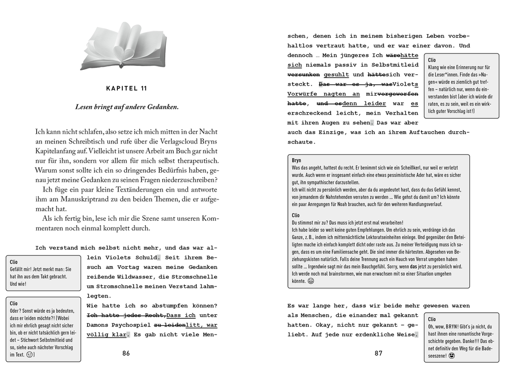 Weitere Ansicht: Literally Love 1. Paperthin Touch | Tarah Keys