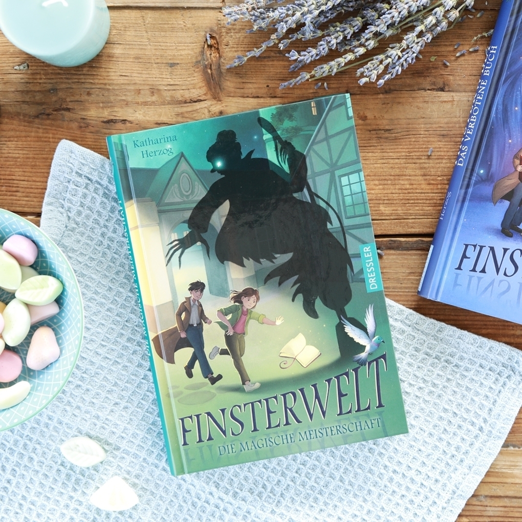 Weitere Ansicht: Finsterwelt 2. Die magische Meisterschaft | Katharina Herzog