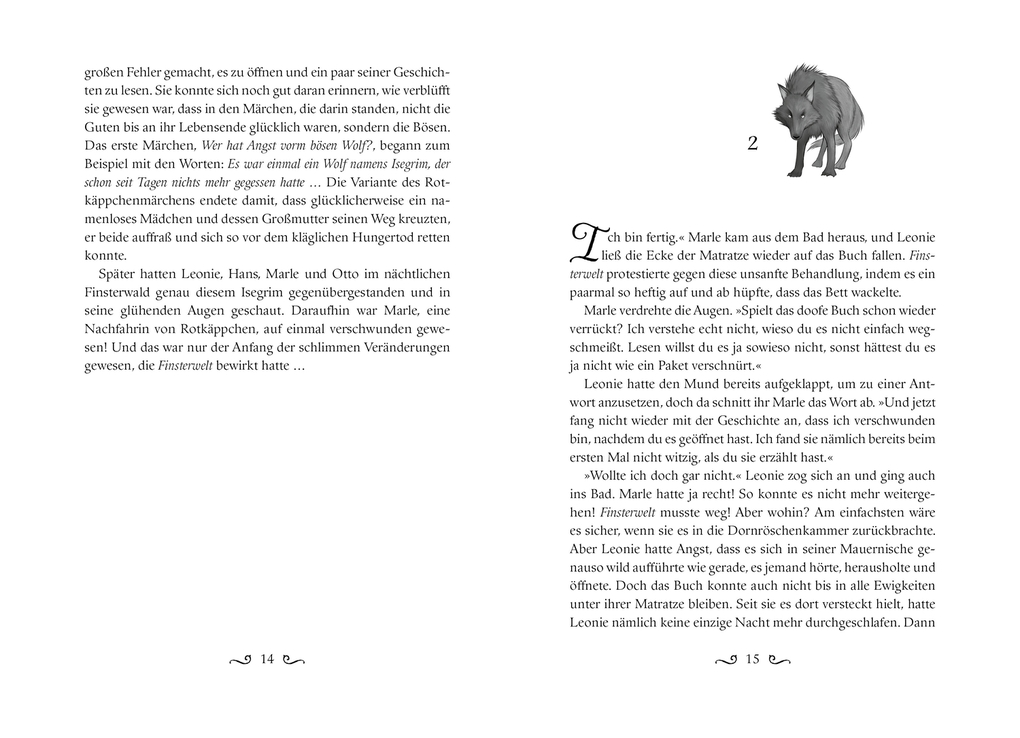 Weitere Ansicht: Finsterwelt 2. Die magische Meisterschaft | Katharina Herzog