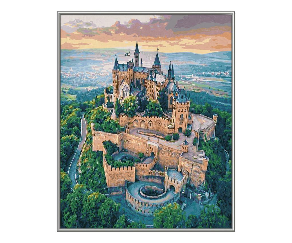 Weitere Ansicht: Malen nach Zahlen - Burg Hohenzollern