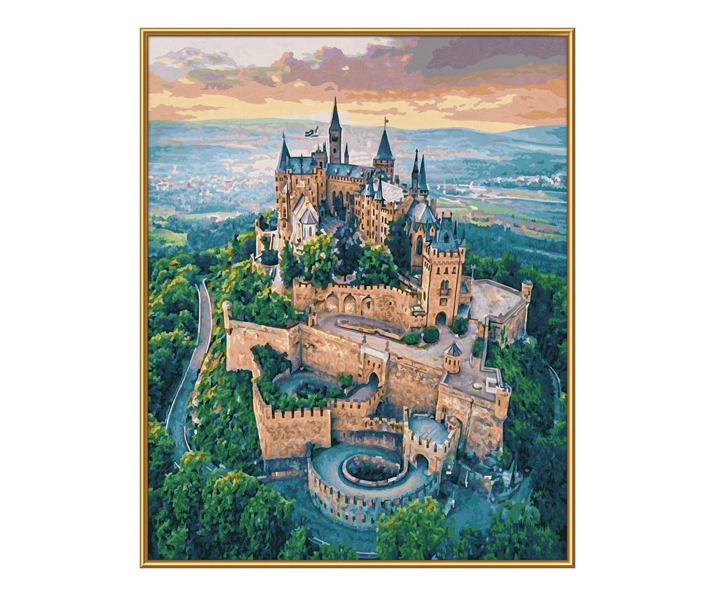 Weitere Ansicht: Malen nach Zahlen - Burg Hohenzollern