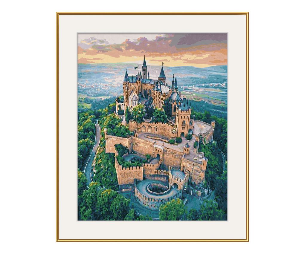 Weitere Ansicht: Malen nach Zahlen - Burg Hohenzollern