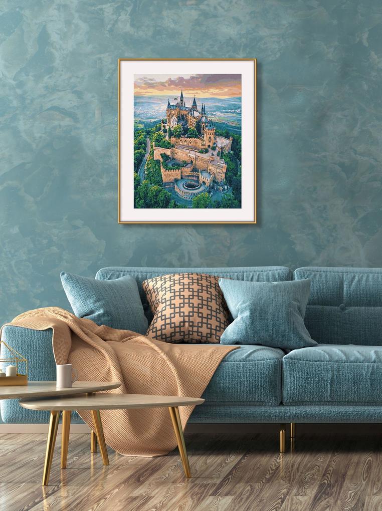 Weitere Ansicht: Malen nach Zahlen - Burg Hohenzollern