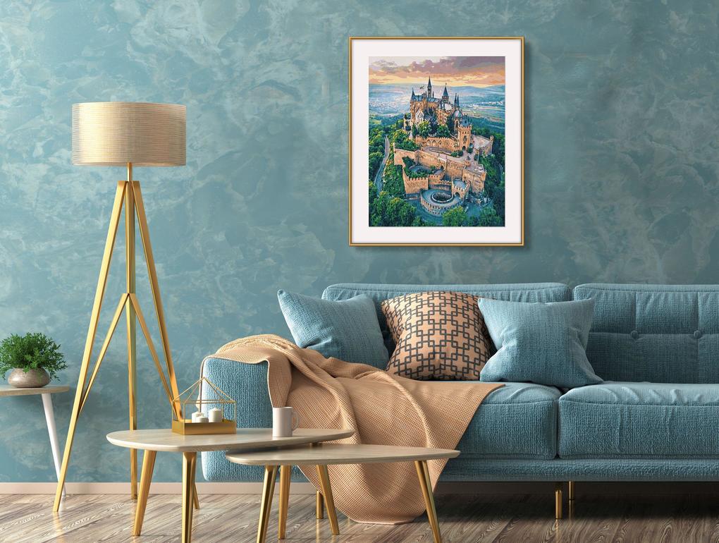 Weitere Ansicht: Malen nach Zahlen - Burg Hohenzollern