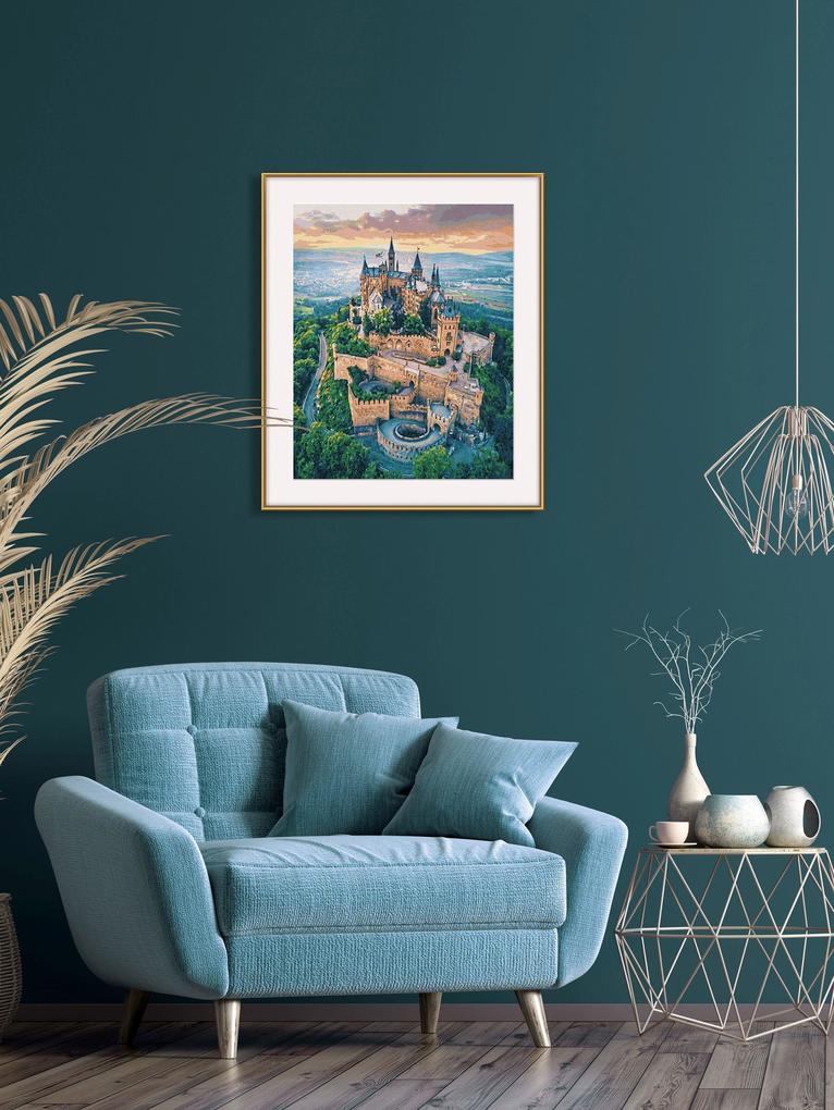 Weitere Ansicht: Malen nach Zahlen - Burg Hohenzollern