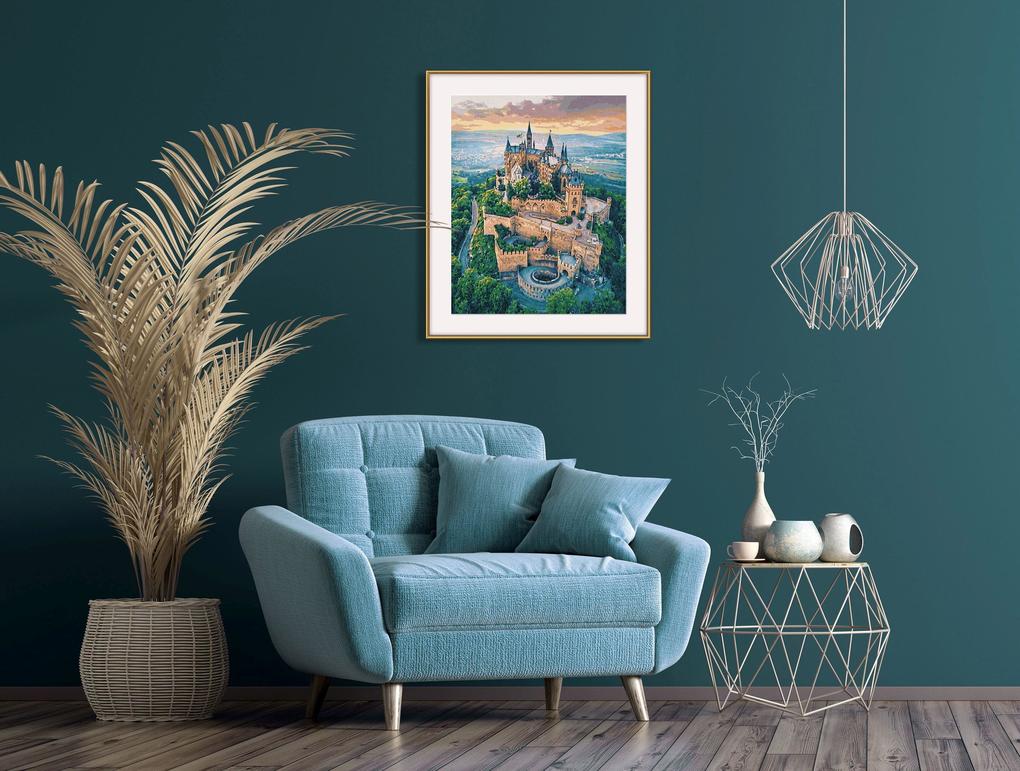 Weitere Ansicht: Malen nach Zahlen - Burg Hohenzollern