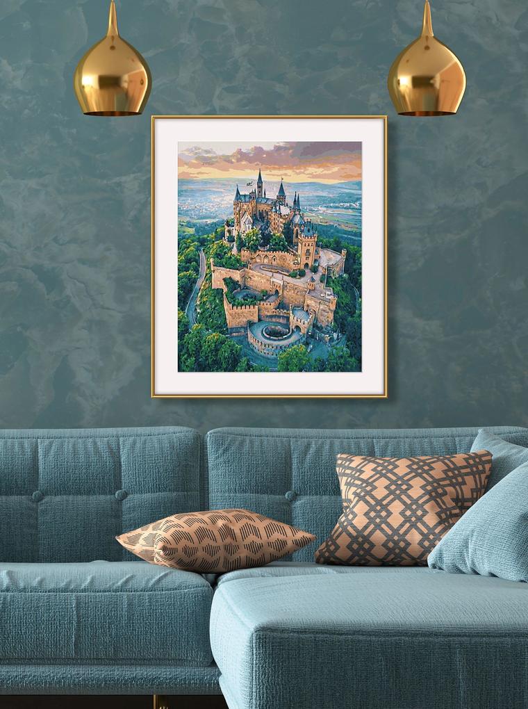 Weitere Ansicht: Malen nach Zahlen - Burg Hohenzollern