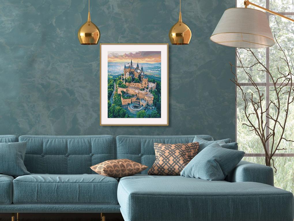 Weitere Ansicht: Malen nach Zahlen - Burg Hohenzollern