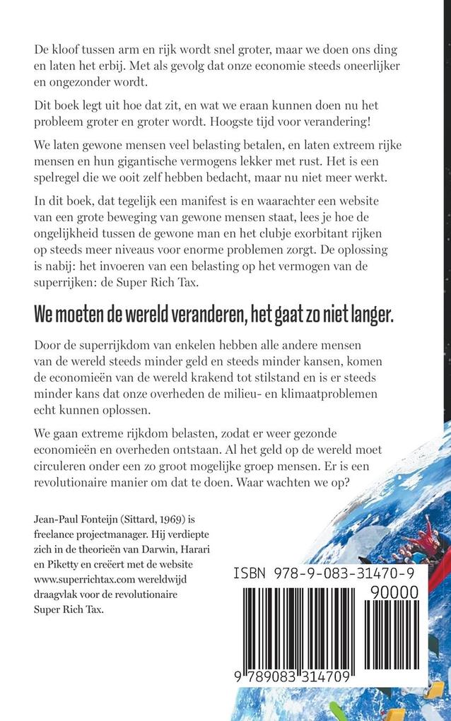 Weitere Ansicht: Extreem rijk moet worden belast | Jean-Paul Fonteijn