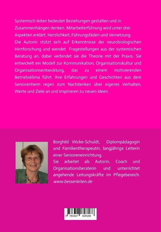 Weitere Ansicht: Systemisch leiten im Seniorenheim | Borghild Wicke-Schuldt