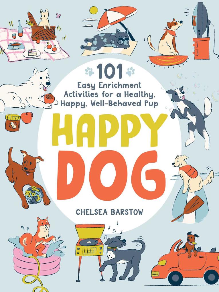 Weitere Ansicht: Happy Dog | Chelsea Barstow