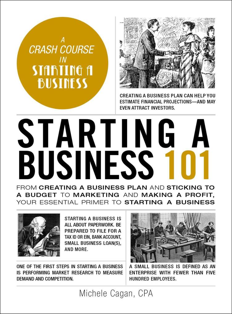 Weitere Ansicht: Starting a Business 101 | Michele Cagan