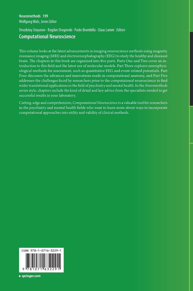 Weitere Ansicht: Computational Neuroscience