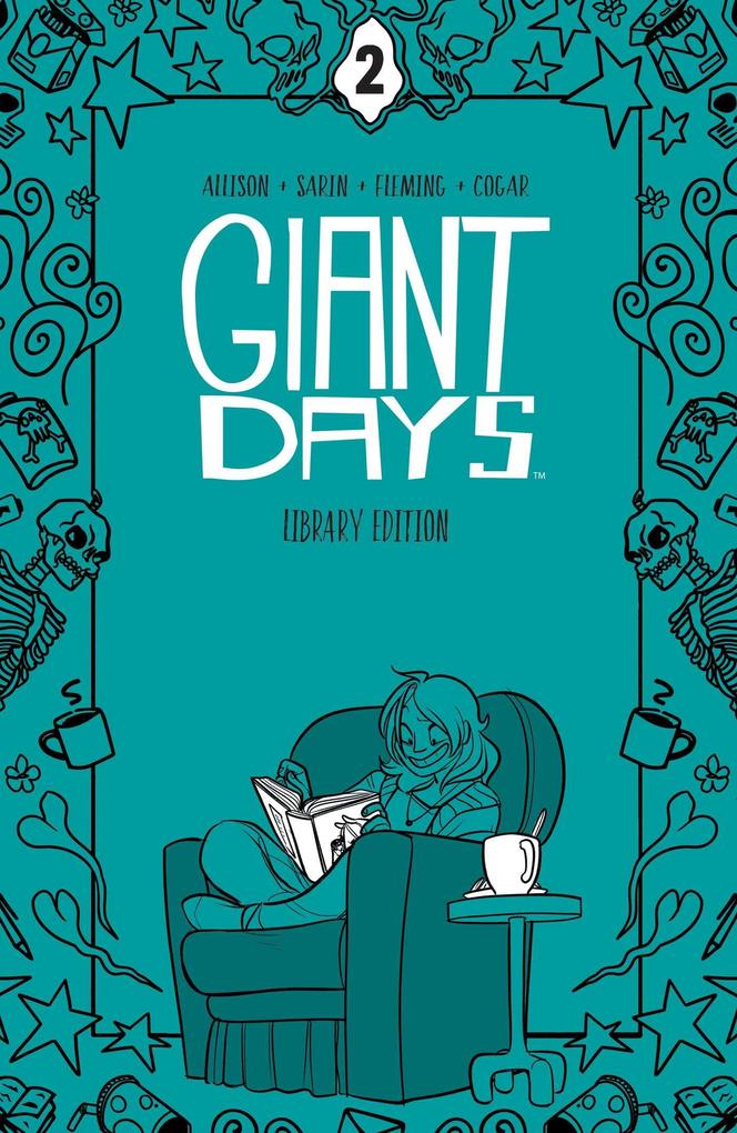 Weitere Ansicht: Giant Days Library Edition Vol. 2 | John Allison