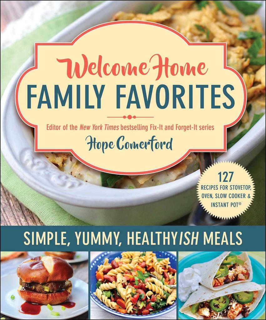 Weitere Ansicht: Welcome Home Family Favorites | Hope Comerford