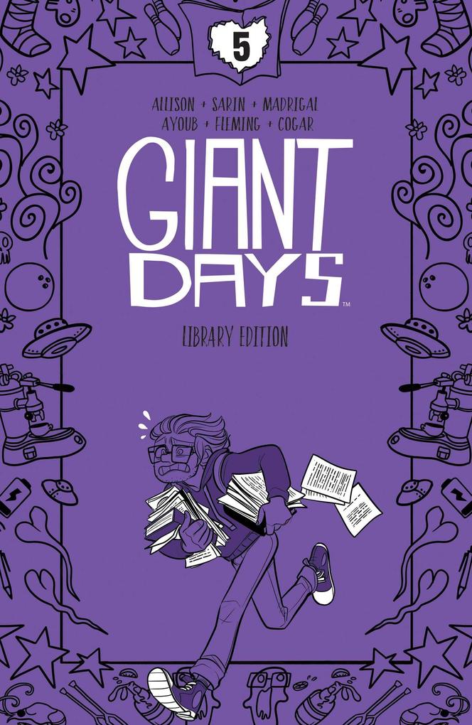 Weitere Ansicht: Giant Days Library Edition Vol. 5 | John Allison