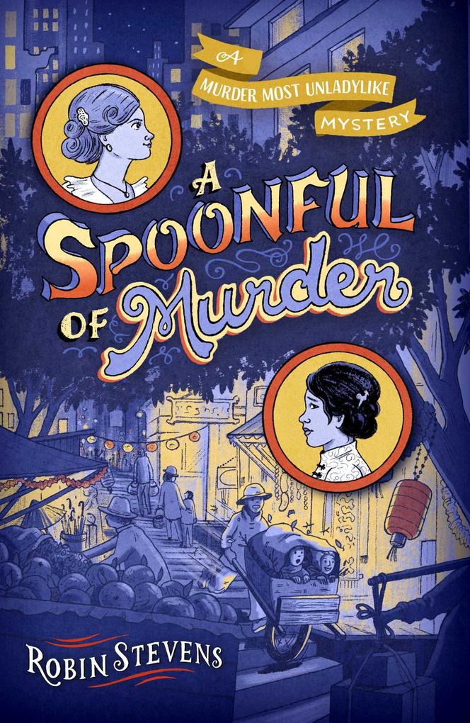 Weitere Ansicht: A Spoonful of Murder | Robin Stevens