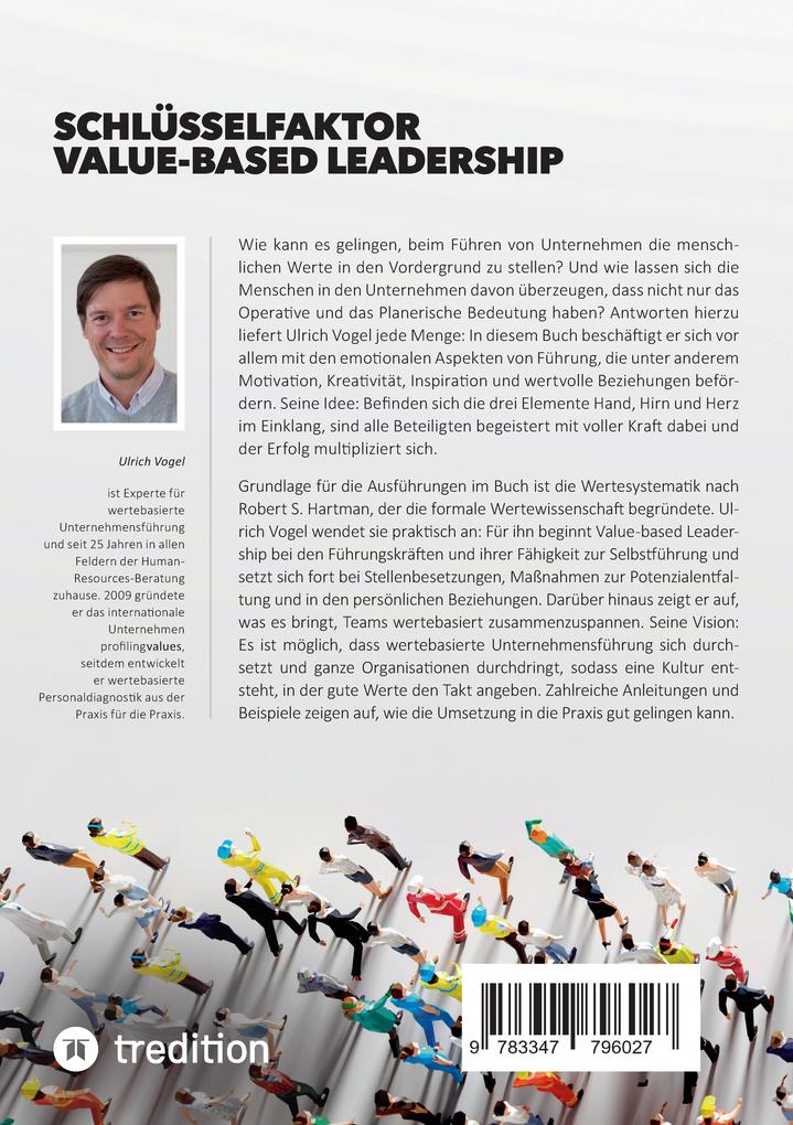Weitere Ansicht: Schlüsselfaktor Value-based Leadership | Ulrich Vogel