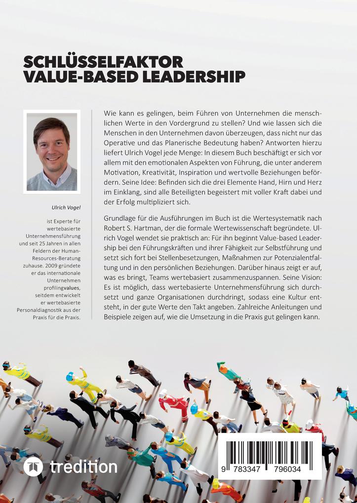 Weitere Ansicht: Schlüsselfaktor Value-based Leadership | Ulrich Vogel