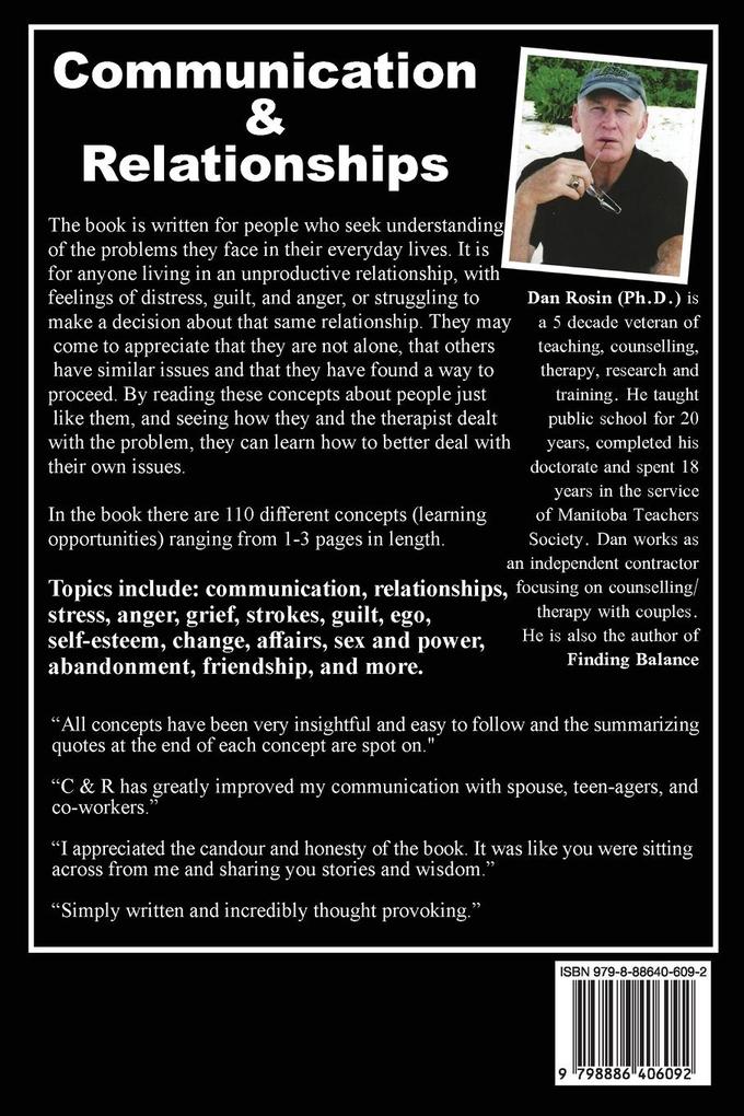 Weitere Ansicht: Communication & Relationships | Dan Rosin