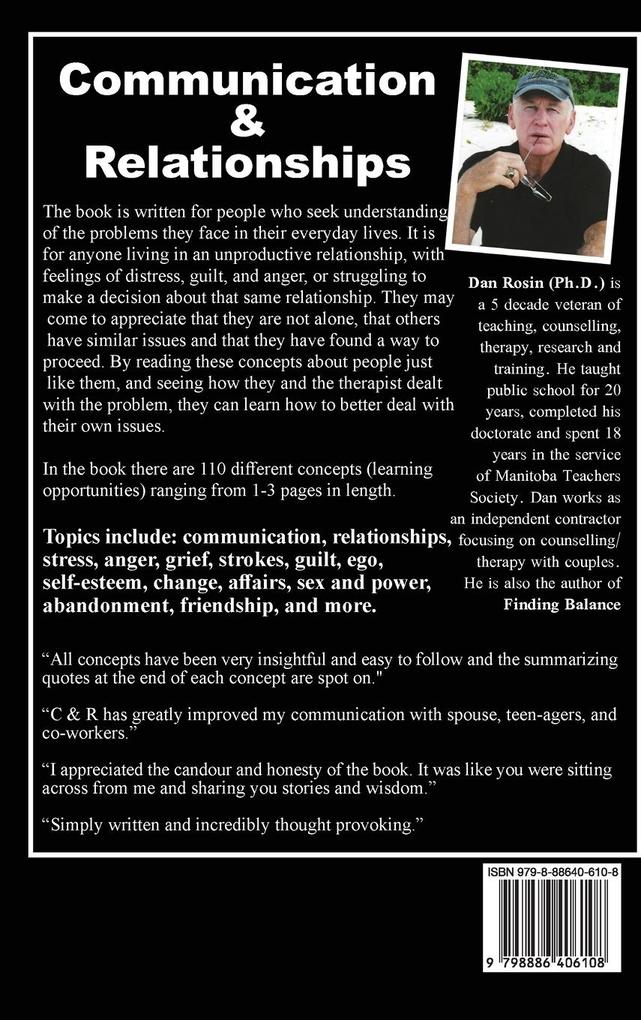 Weitere Ansicht: Communication & Relationships | Dan Rosin