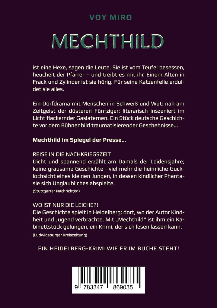 Weitere Ansicht: Mechthild | Voy Miro