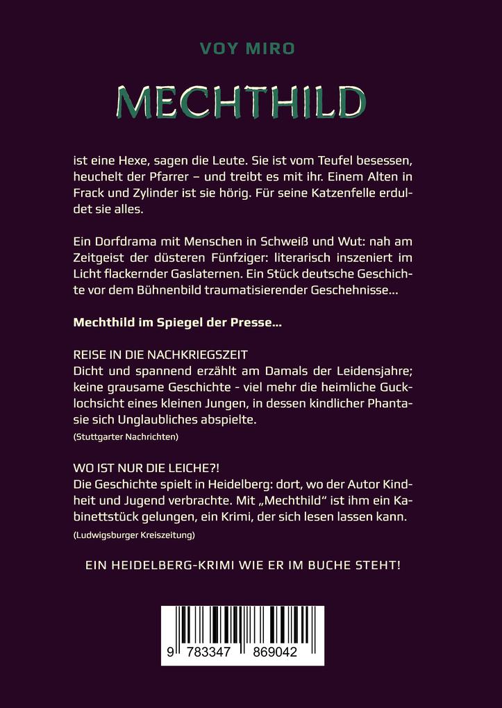 Weitere Ansicht: Mechthild | VOY MIRO