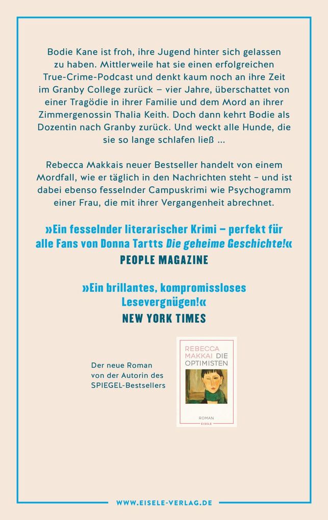 Weitere Ansicht: Ich hätte da ein paar Fragen an Sie | Rebecca Makkai