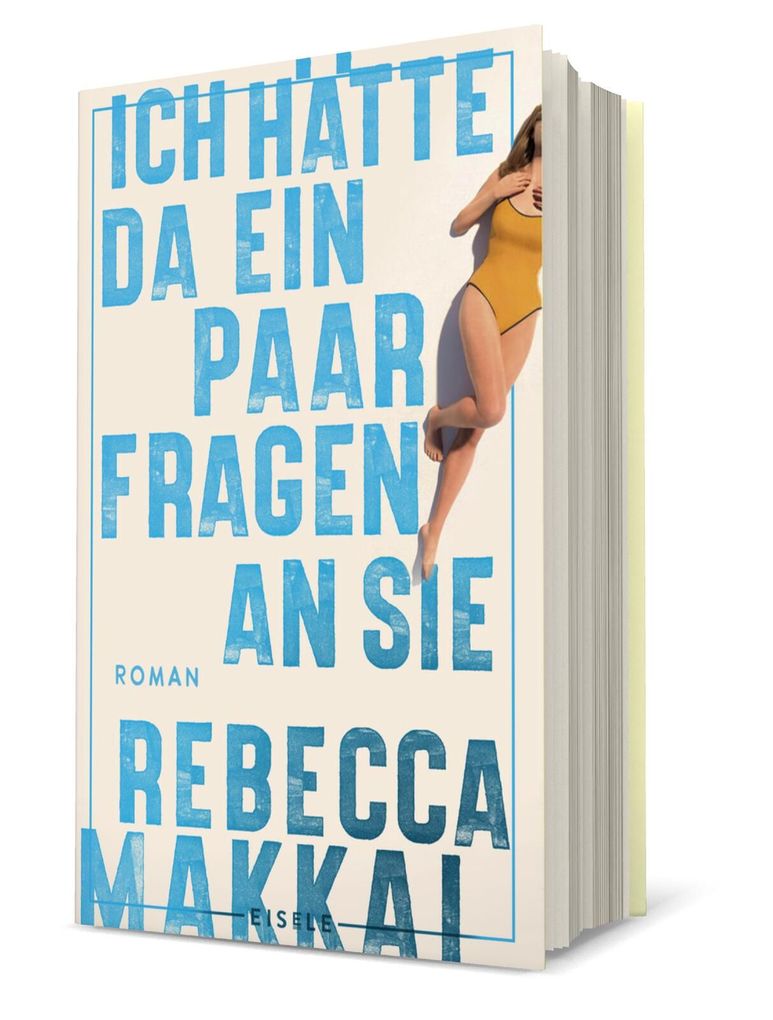 Weitere Ansicht: Ich hätte da ein paar Fragen an Sie | Rebecca Makkai