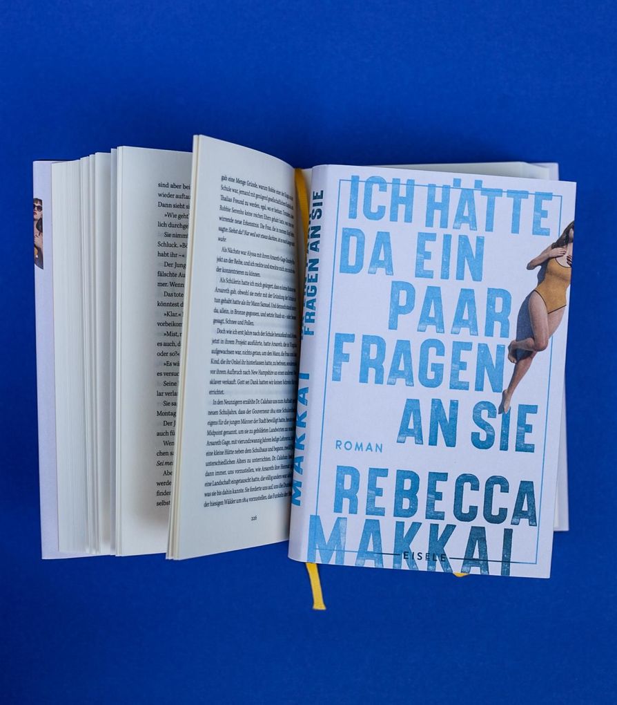 Weitere Ansicht: Ich hätte da ein paar Fragen an Sie | Rebecca Makkai