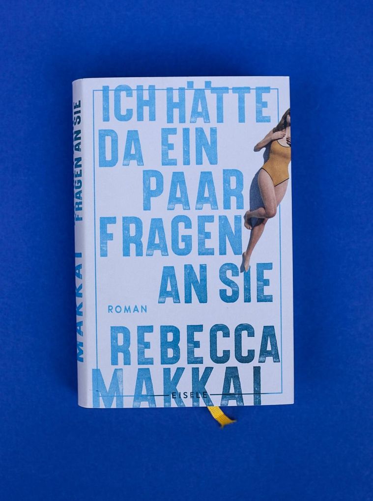 Weitere Ansicht: Ich hätte da ein paar Fragen an Sie | Rebecca Makkai