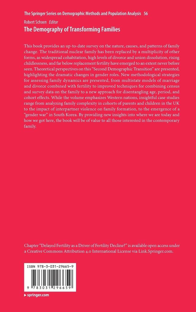 Weitere Ansicht: The Demography of Transforming Families