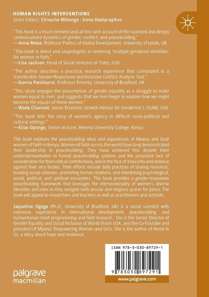 Weitere Ansicht: Women, Religion, and Peace-Building | Jaqueline Ogega