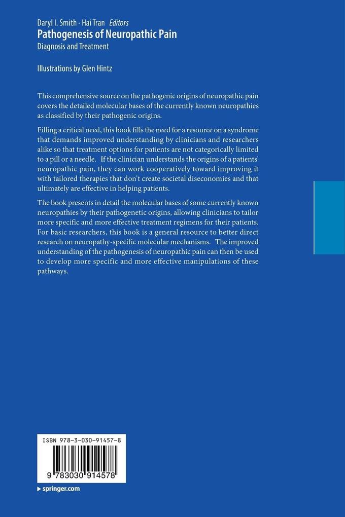 Weitere Ansicht: Pathogenesis of Neuropathic Pain