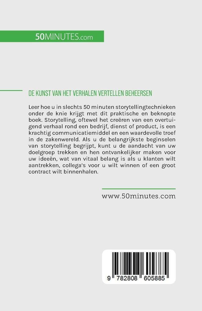 Weitere Ansicht: De kunst van het verhalen vertellen beheersen | Nicolas Martin