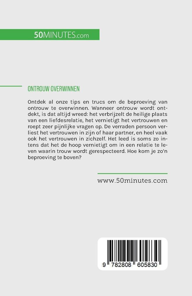 Weitere Ansicht: Ontrouw overwinnen | Sophie Mévisse
