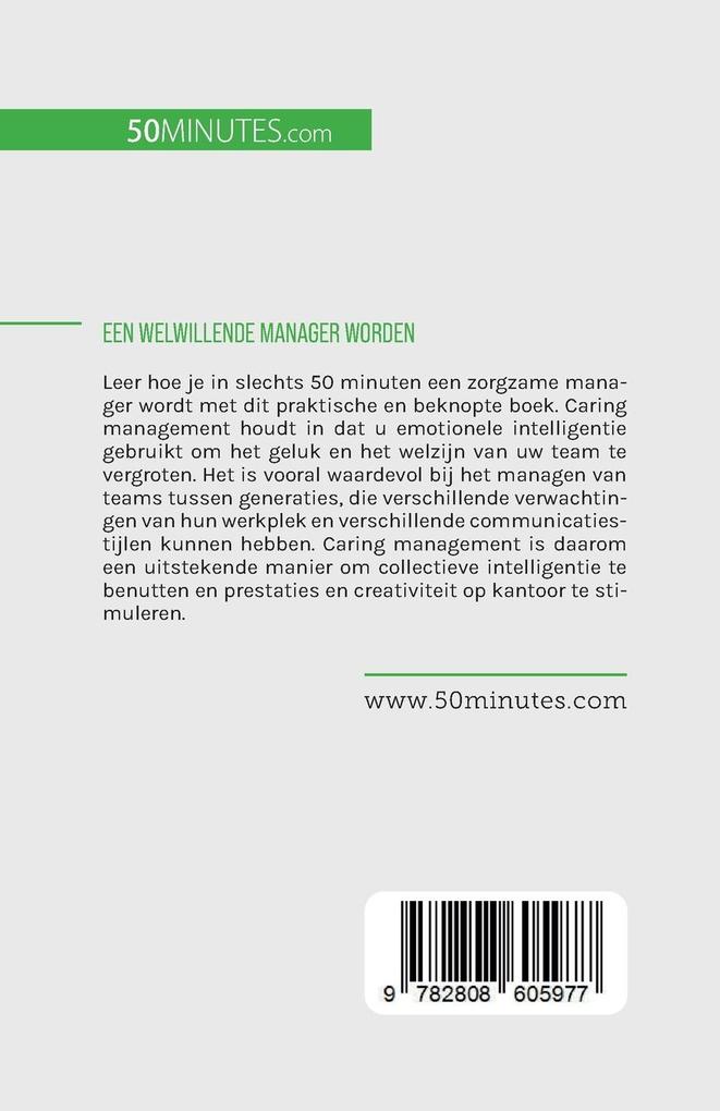 Weitere Ansicht: Een welwillende manager worden | Karima Chibane