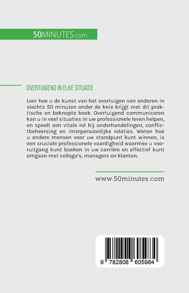Weitere Ansicht: Overtuigend in elke situatie | Christophe Peiffer