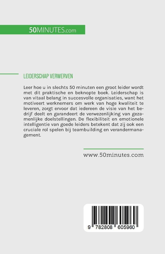 Weitere Ansicht: Leiderschap verwerven | Bertrand de Witte