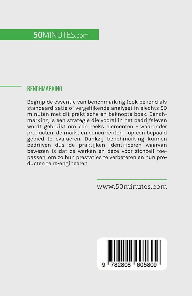 Weitere Ansicht: Benchmarking | Antoine Delers
