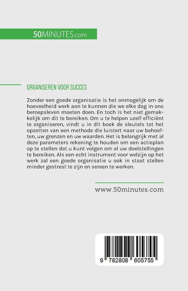 Weitere Ansicht: Organiseren voor succes | Isabelle Aussant
