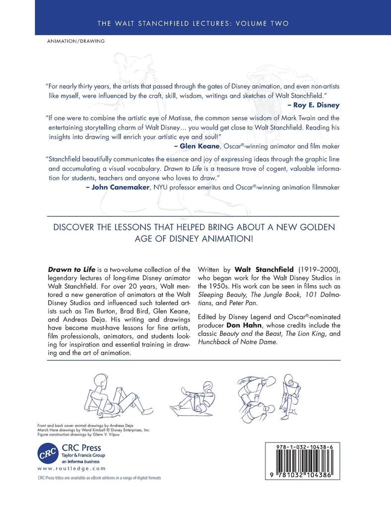 Weitere Ansicht: Drawn to Life | Walt Stanchfield