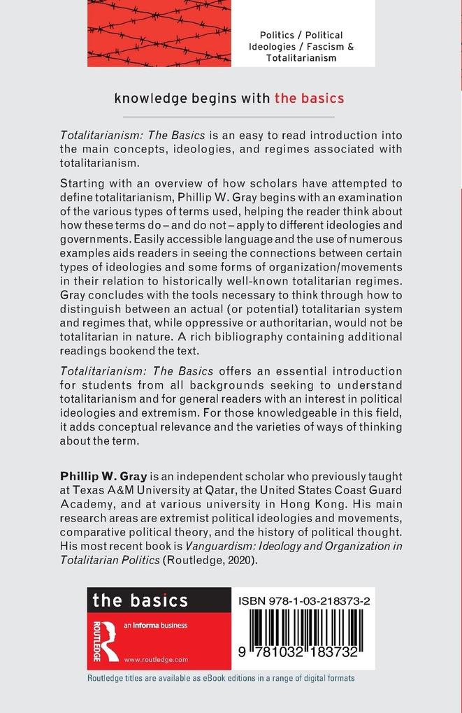 Weitere Ansicht: Totalitarianism | Phillip W. Gray