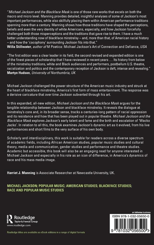 Weitere Ansicht: Michael Jackson and the Blackface Mask | Harriet J Manning