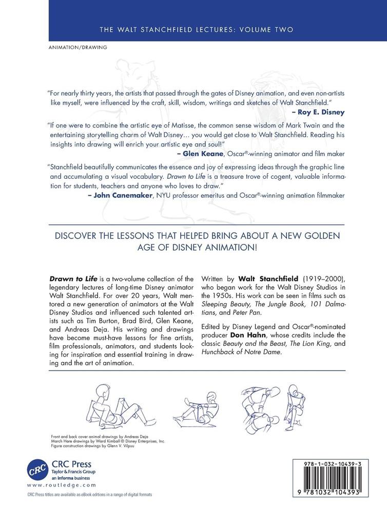 Weitere Ansicht: Drawn to Life | Walt Stanchfield